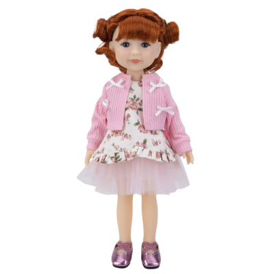 Gilet à noeud papillon pour poupées Jolli Buddies 32 cm