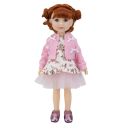 Gilet à noeud papillon pour poupées Jolli Buddies 32 cm