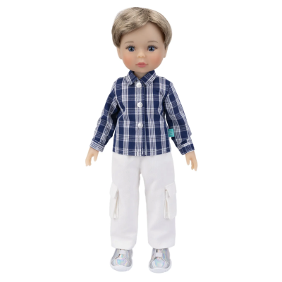 Pantalon cargo pour poupées Jolli Buddies 32 cm