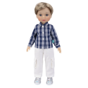 Cargo pants for 32cm Jolli Buddies dolls