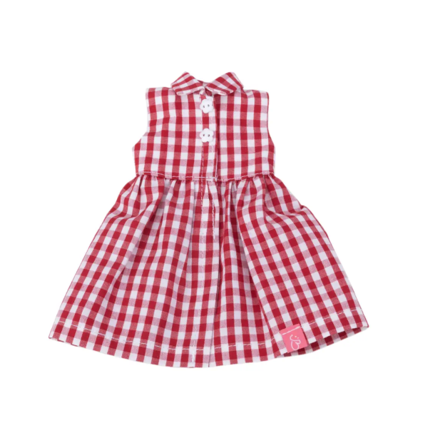Sleeveless dress with collar for 32cm Jolli Buddies dolls