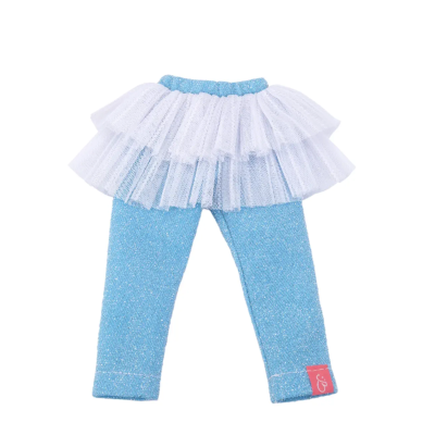 Sparkling tulle trousers for 32cm Jolli Buddies dolls