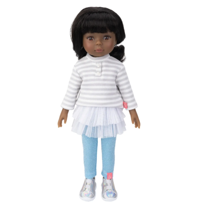 Pantalon en tulle scintillant pour poupées Jolli Buddies 32 cm