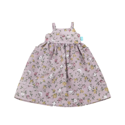Robe longue fleurie pour poupées Jolli Buddies 32 cm
