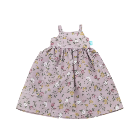Robe longue fleurie pour poupées Jolli Buddies 32 cm