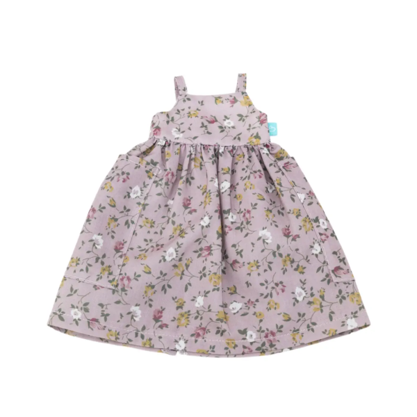 Robe longue fleurie pour poupées Jolli Buddies 32 cm
