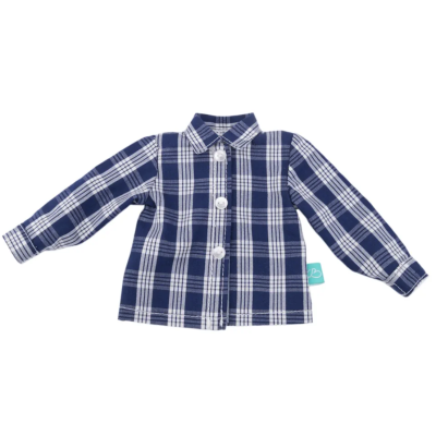Chemise boutonnée pour poupées Jolli Buddies 32 cm