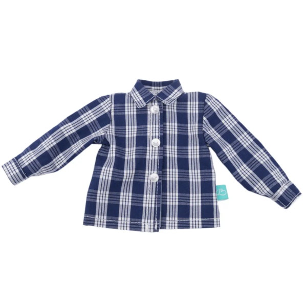 Chemise boutonnée pour poupées Jolli Buddies 32 cm