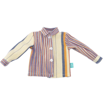 Chemise boutonnée pour poupées Jolli Buddies 32 cm