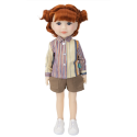 Chemise boutonnée pour poupées Jolli Buddies 32 cm