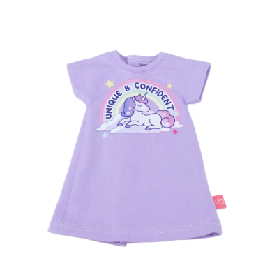 Graphic T-shirt dress for 32cm Jolli Buddies dolls