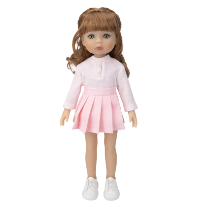 Jupe plissée pour poupées Jolli Buddies 32 cm