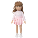 Jupe plissée pour poupées Jolli Buddies 32 cm