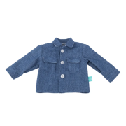 Surchemise classique denim...