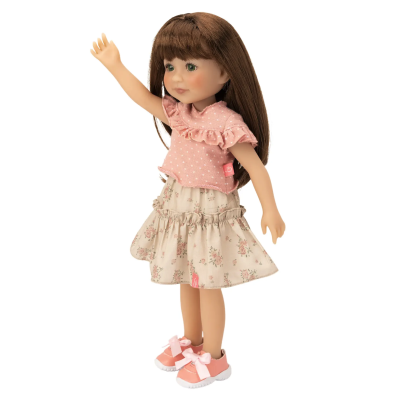 Joey Jolli Buddies Doll - Ruby Red