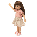 Joey Jolli Buddies Doll - Ruby Red