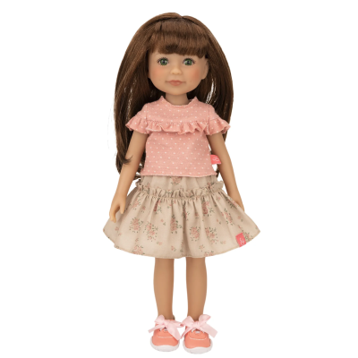 Joey Jolli Buddies Doll - Ruby Red