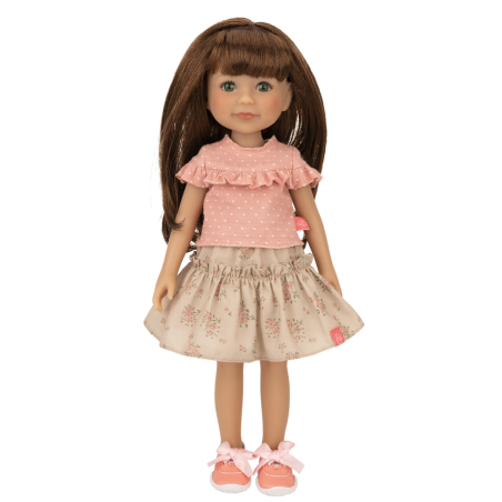 Joey Jolli Buddies Doll - Ruby Red
