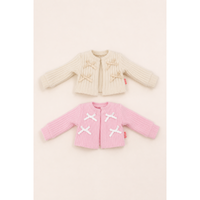 Gilet à noeud papillon pour poupées Jolli Buddies 32 cm