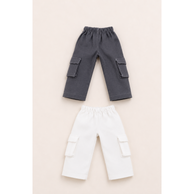 Pantalon cargo pour poupées Jolli Buddies 32 cm