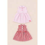 Robe sans manches à col...