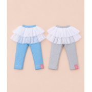 Pantalon en tulle...