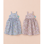 Robe longue fleurie pour...