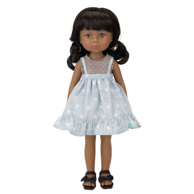 Ophelia Jolli Buddies Doll - Ruby Red