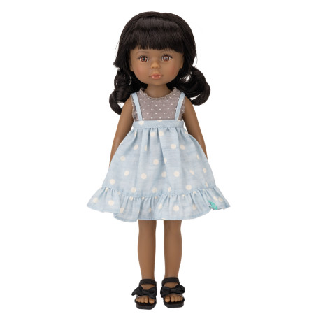 Ophelia Jolli Buddies Doll - Ruby Red