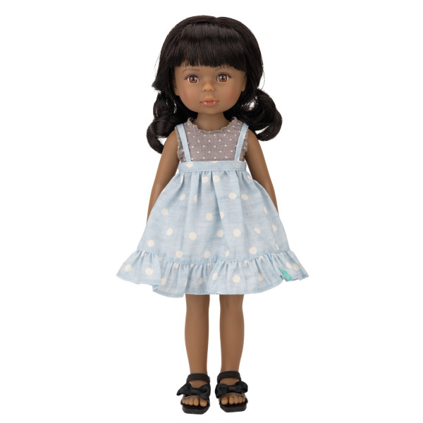 Ophelia Jolli Buddies Doll - Ruby Red