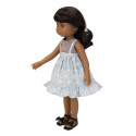 Ophelia Jolli Buddies Doll - Ruby Red
