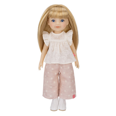 Lisa Jolli Buddies Doll - Ruby Red