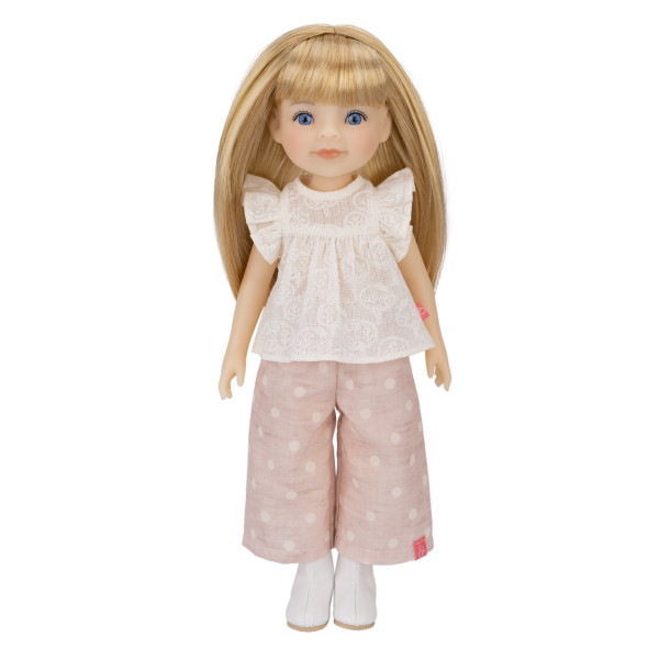 Lisa Jolli Buddies Doll - Ruby Red