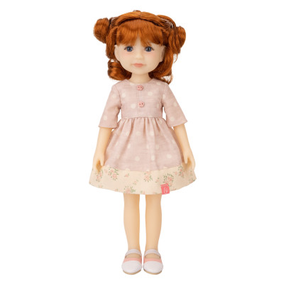 Leanne Jolli Buddies Doll - Ruby Red