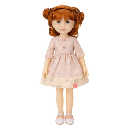 Leanne Jolli Buddies Doll - Ruby Red