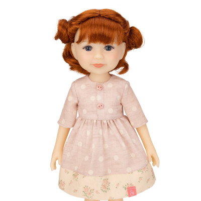 Leanne Jolli Buddies Doll - Ruby Red