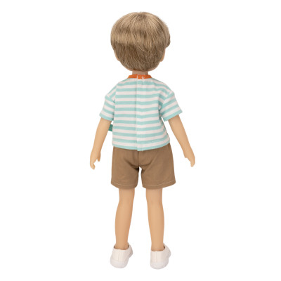 Benjamin Jolli Buddies Doll - Ruby Red