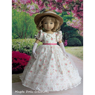 Camille outfit for Little Darling doll - Magda Dolls Creations