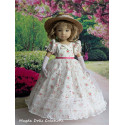 Camille outfit for Little Darling doll - Magda Dolls Creations