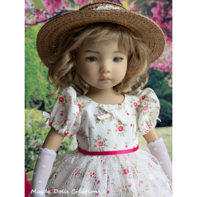Tenue Camille pour poupée Little Darling - Magda Dolls Creations