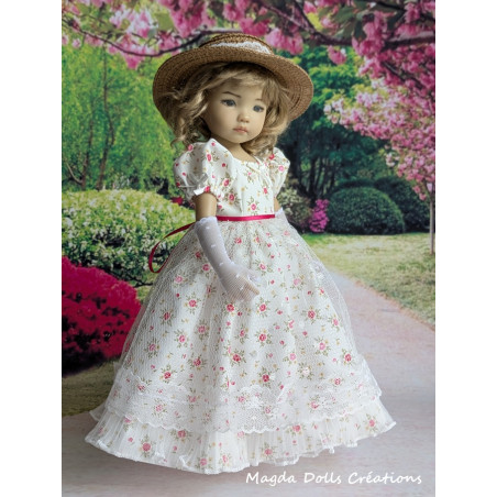 Camille outfit for Little Darling doll - Magda Dolls Creations