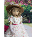 Camille outfit for Little Darling doll - Magda Dolls Creations