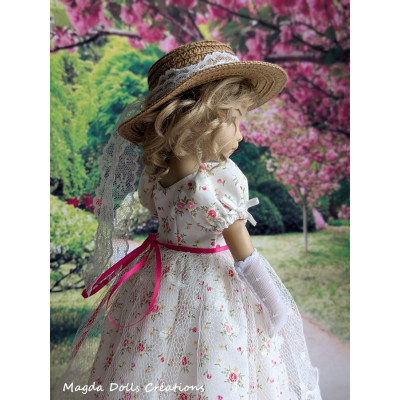 Camille outfit for Little Darling doll - Magda Dolls Creations