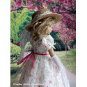 Camille outfit for Little Darling doll - Magda Dolls Creations