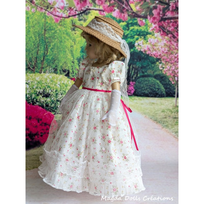 Camille outfit for Little Darling doll - Magda Dolls Creations