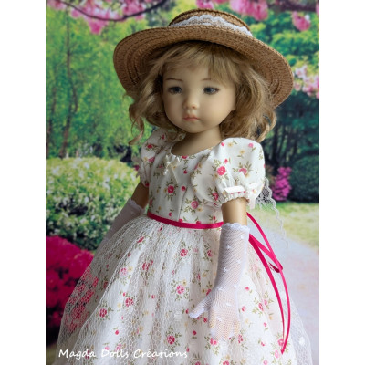 Camille outfit for Little Darling doll - Magda Dolls Creations