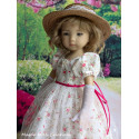 Camille outfit for Little Darling doll - Magda Dolls Creations