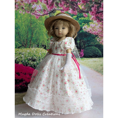 Camille outfit for Little Darling doll - Magda Dolls Creations