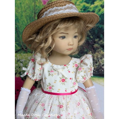 Camille outfit for Little Darling doll - Magda Dolls Creations
