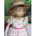 Camille outfit for Little Darling doll - Magda Dolls Creations